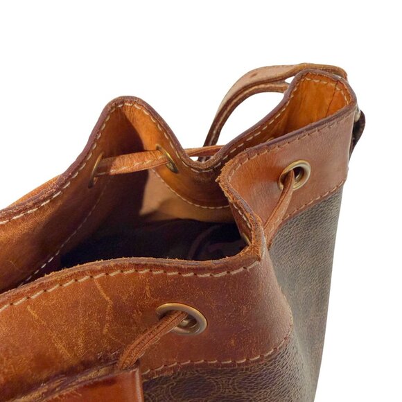 Celine Vintage Macadam Bucket Bag - Picture 8 of 16